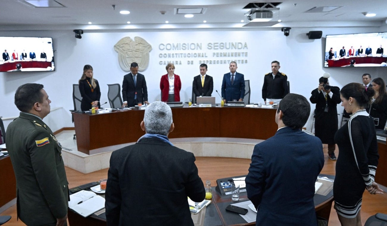MinDefensa expone plan seguridad y elecciones en el Congreso