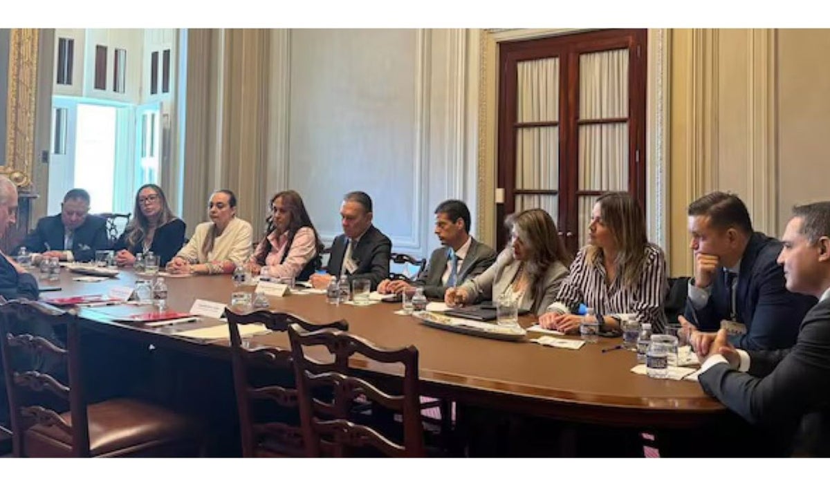 Congresistas colombianos se reúnen con la OEA