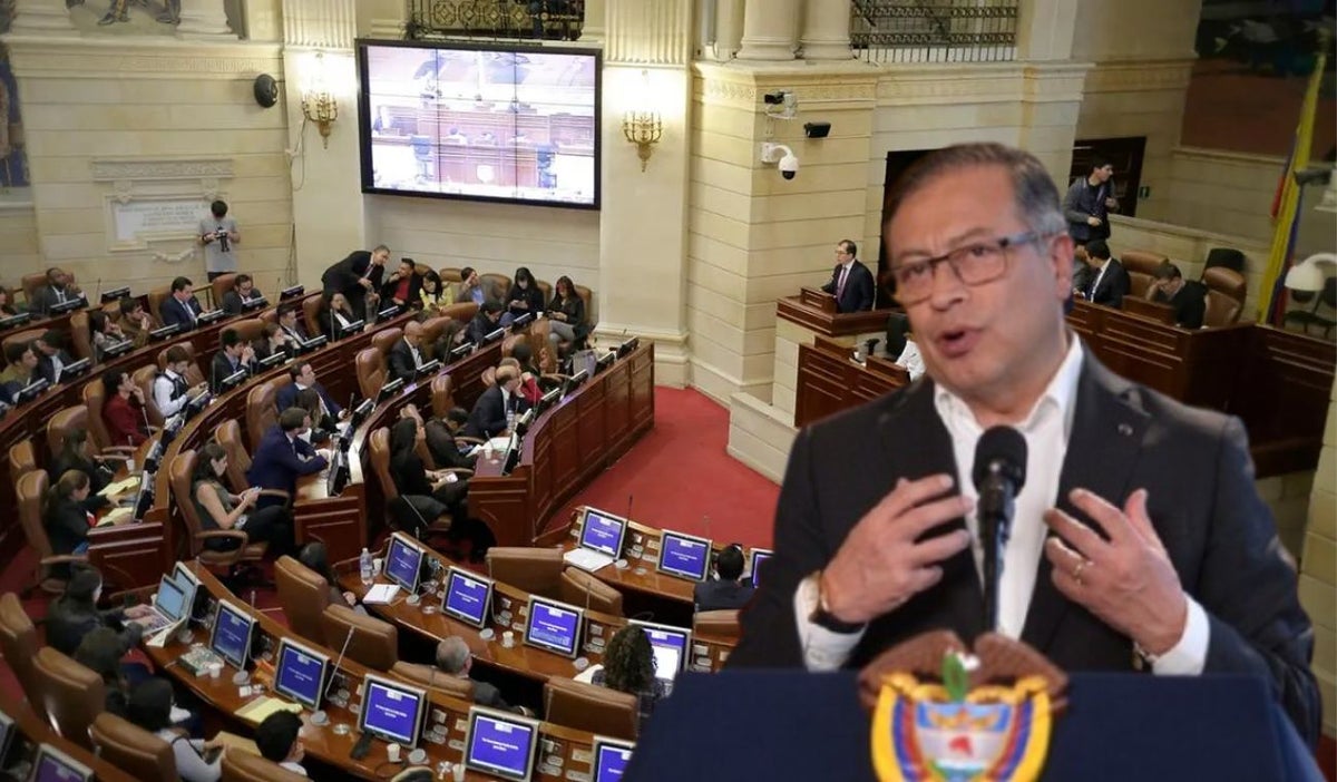 Congreso de la República y Gustavo Petro