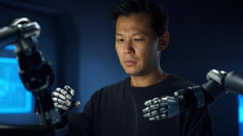 Brazos robot