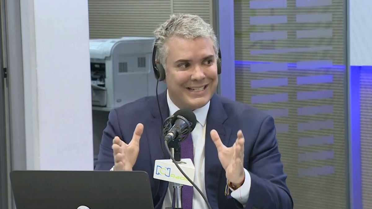 Expresidente Iván Duque