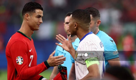 cr7 mbappe
