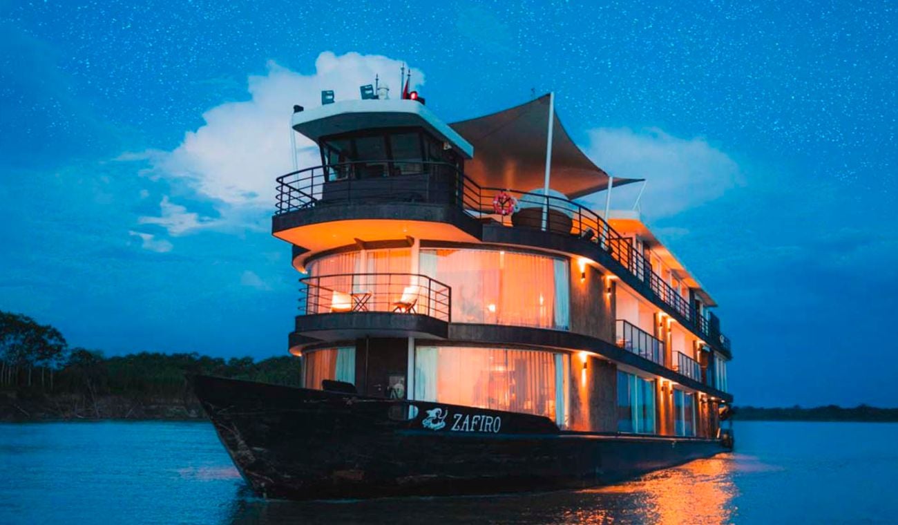 Crucero fluvial Perú