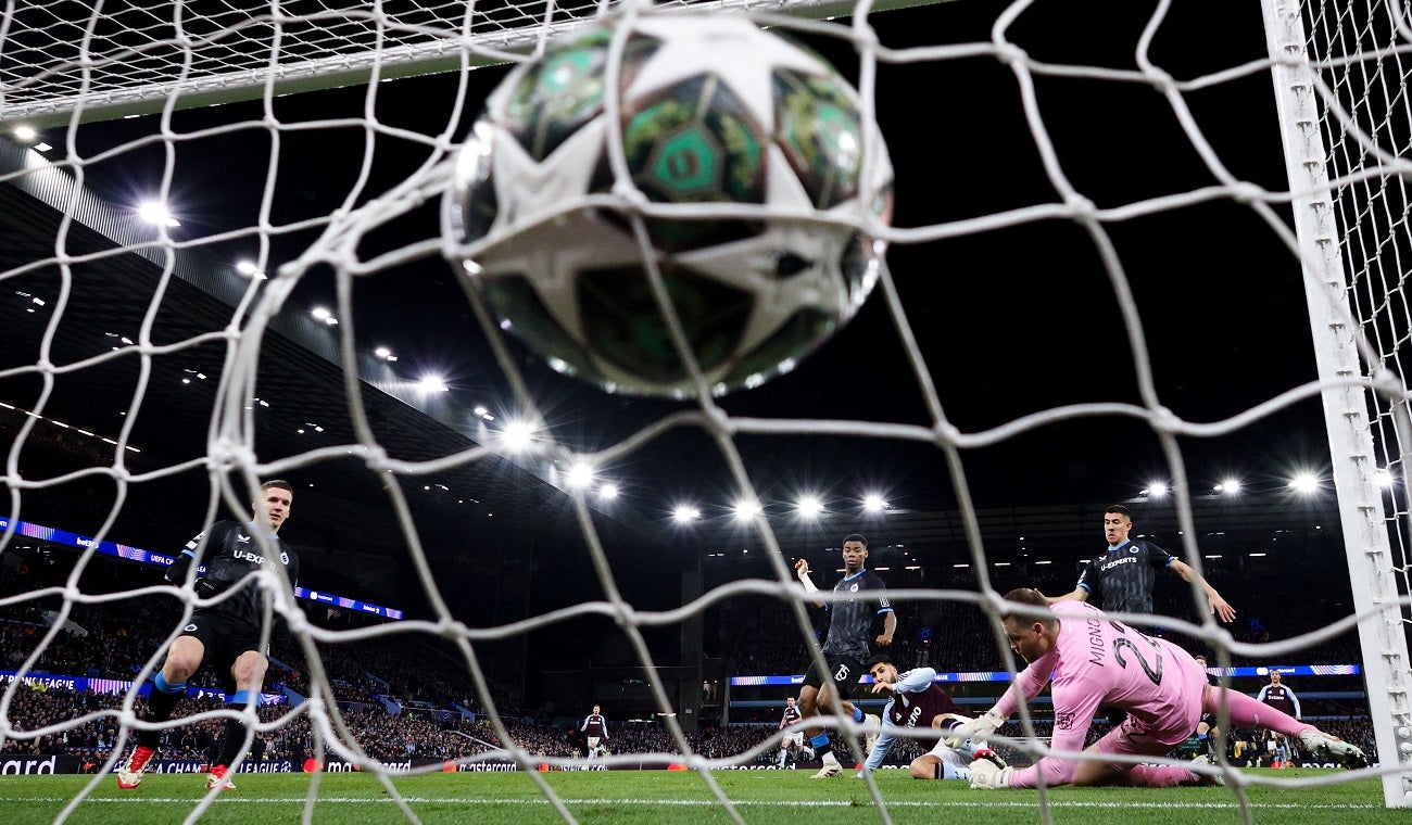 Cruces de cuartos de final de la Champions League