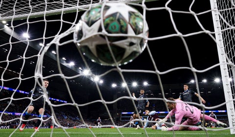 Cruces de cuartos de final de la Champions League