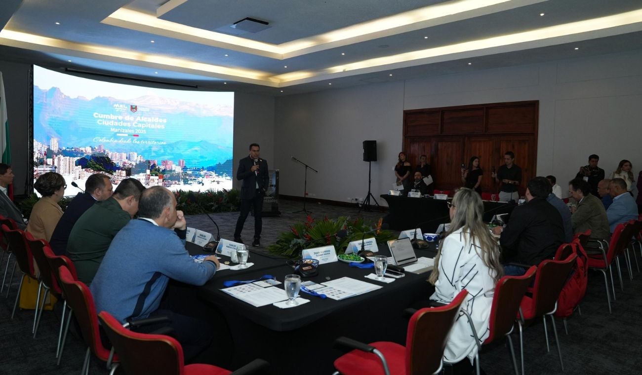 Cumbre de Alcaldes de Ciudades Capitales
