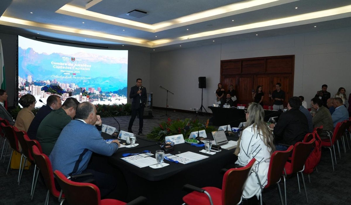 Cumbre de Alcaldes de Ciudades Capitales