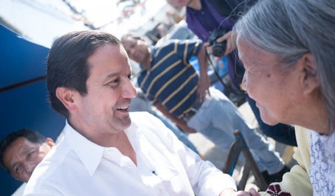 David Luna hará campaña contra la consulta popular