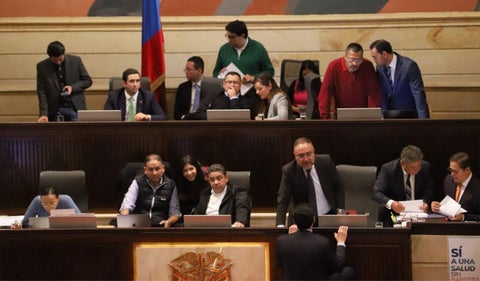 Debate de la reforma a la salud
