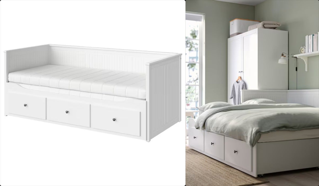 Adiós al sofá cama: la nueva tendencia que se vende en IKEA