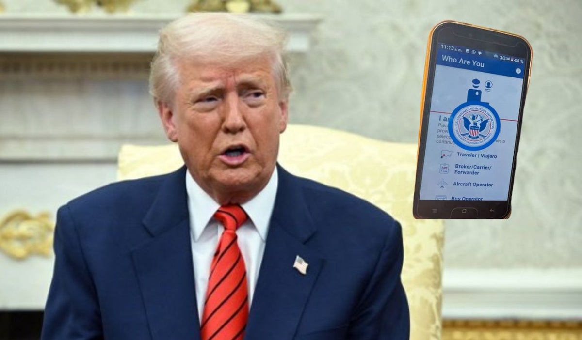 La administración Trump lanzó CBP Home