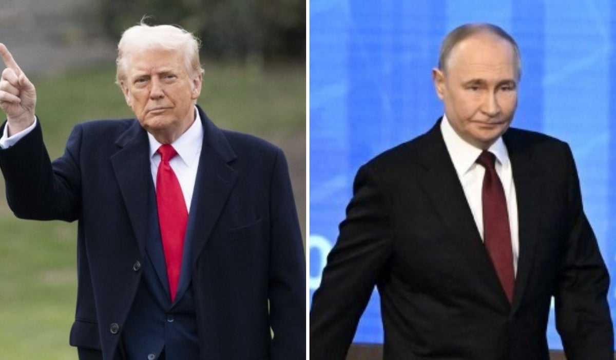 Donald Trump y Vladimir Putin