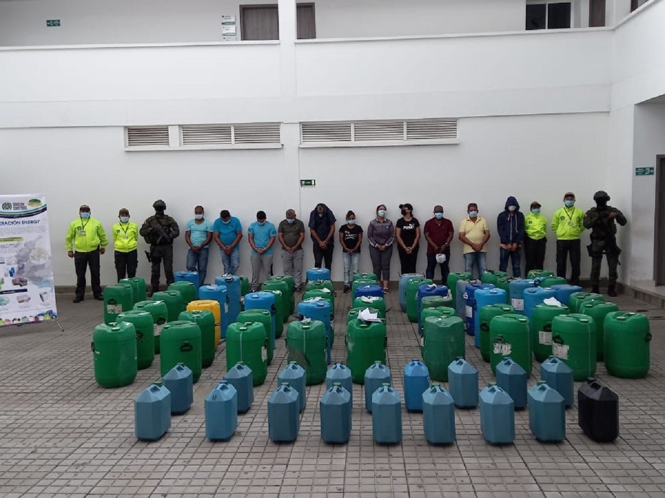 EE.UU. dio informe sobre control antidrogas en Colombia