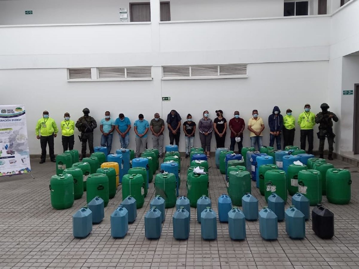 EE.UU. dio informe sobre control antidrogas en Colombia