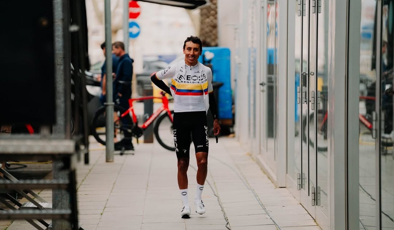 EGAN BERNAL: Primeras impresiones tras debutar en CATALUÑA