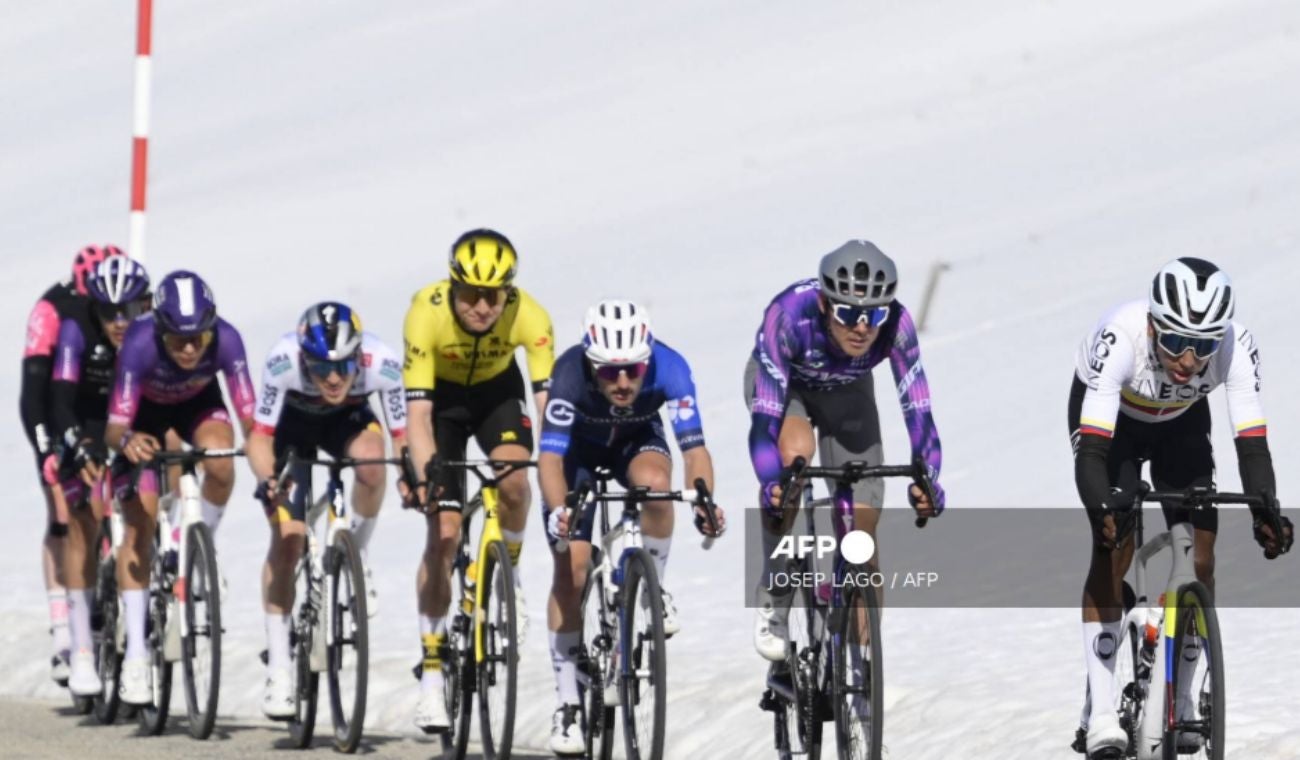 Vuelta a Cataluña 2025: Egan Bernal