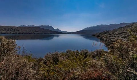 Embalses en Bogotá