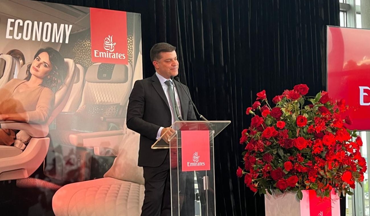 EMIRATES lanza TURISTA PREMIUM en Colombia: FOTOS exclusivas