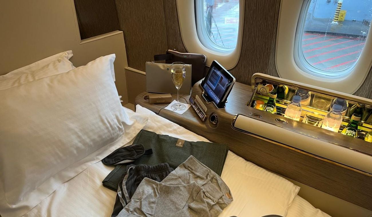 Emirates clase business