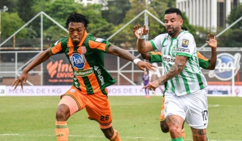 Envigado vs Nacional