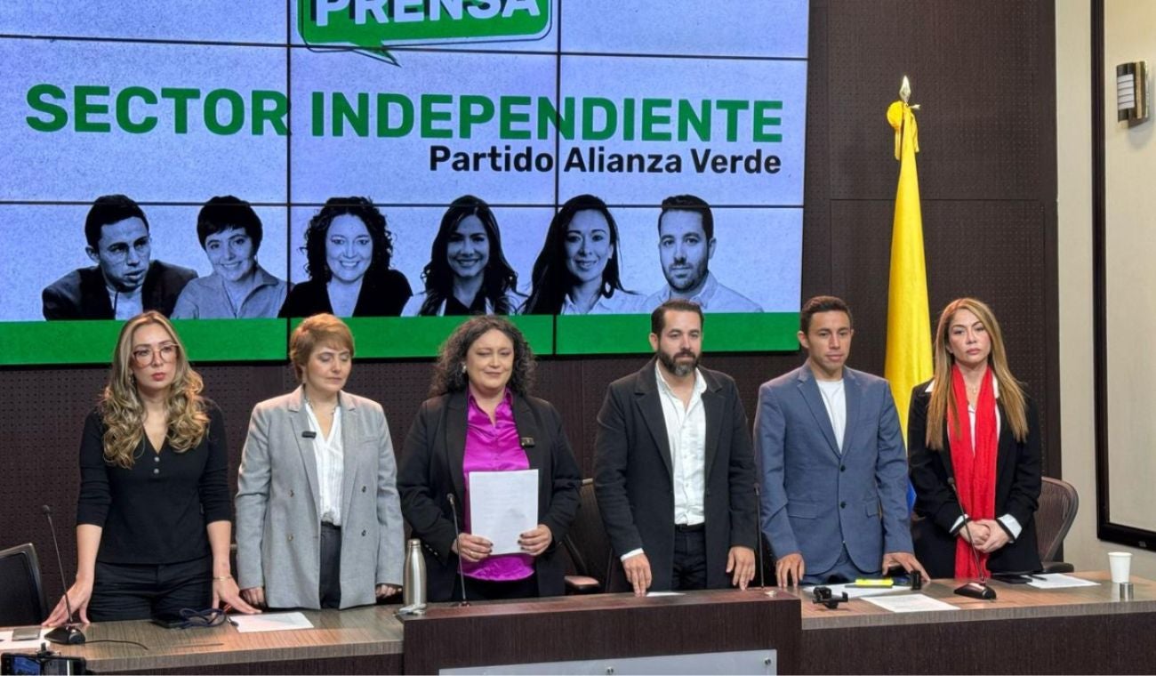 Escisión en Alianza Verde