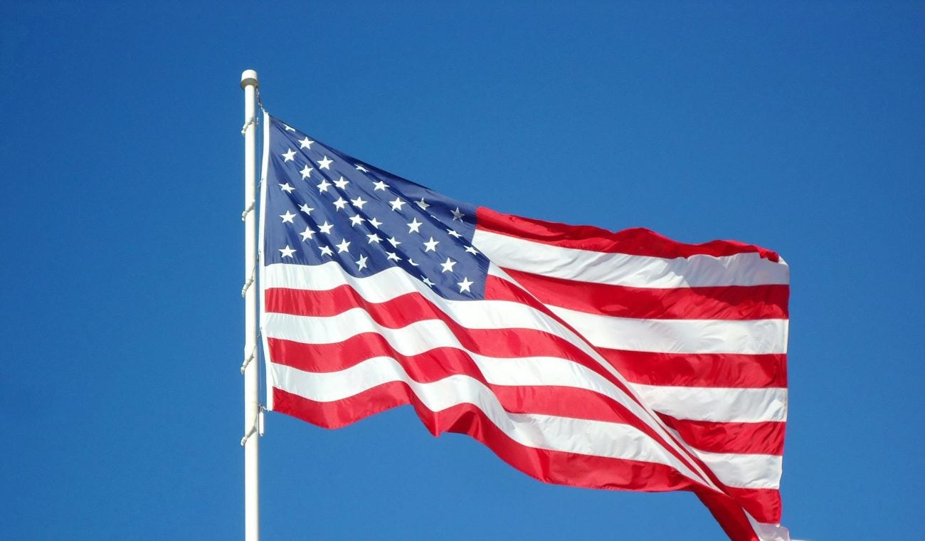 Bandera Estados Unidos
