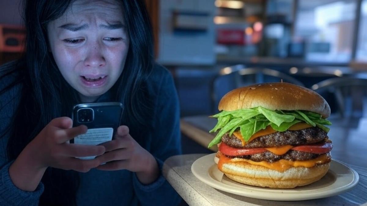 Estafa de la hamburguesa