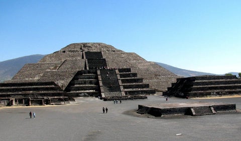 Pirámides de Teotihuacán
