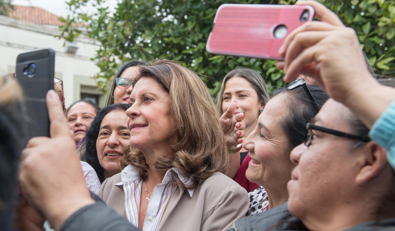 Exvicepresidenta Marta Lucía Ramírez prepara posible campaña