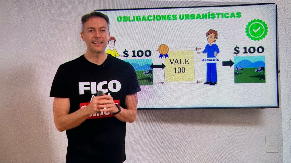 Danuncia de Daniel Quintero sobre Federico Gutiérrez por lote de Aguas Vivas