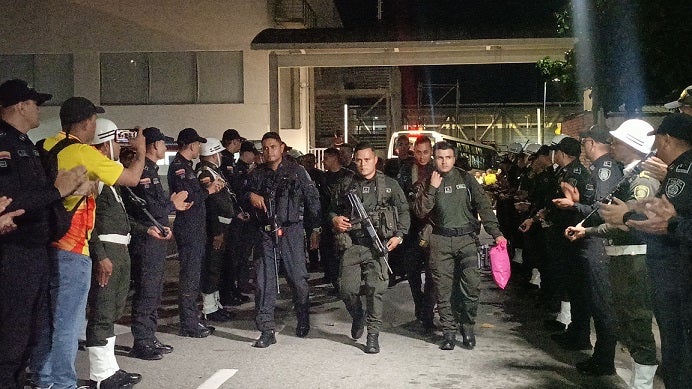 Habló uno de los policías secuestrados en El Plateado, Cauca