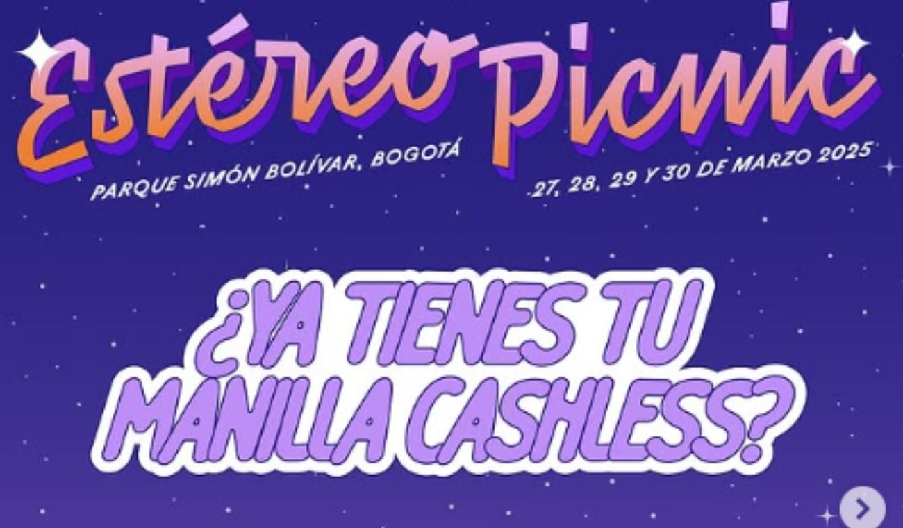 ESTÉREO PICNIC 2025: dónde reclamar y recargar la MANILLA