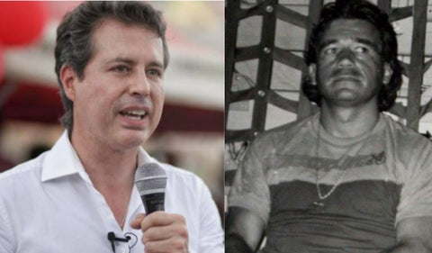 Juan Manuel Galán y Carlos Lehder