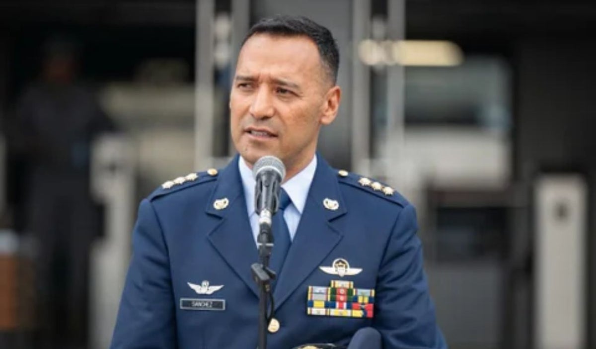 General Pedro Sánchez
