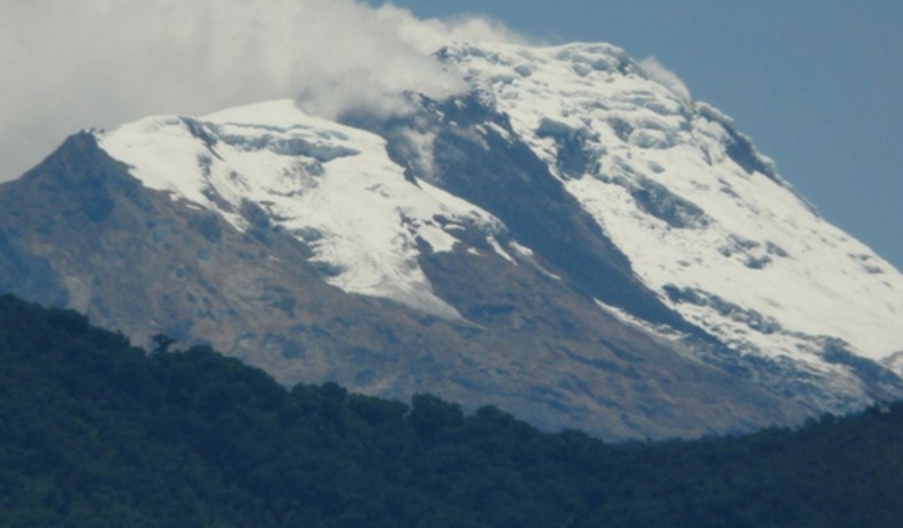 Glaciares en Colombia