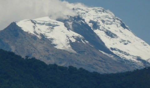 Glaciares en Colombia