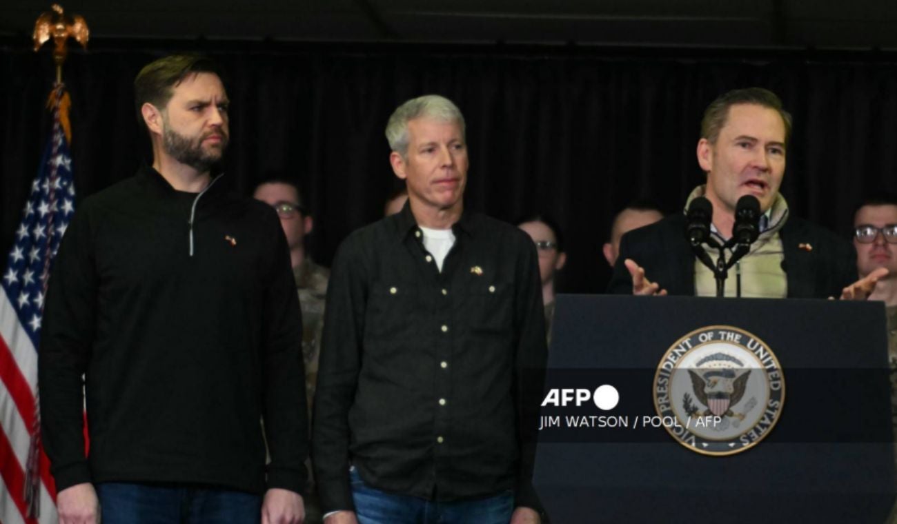 Vicepresidente de Estados Unidos, JD Vance