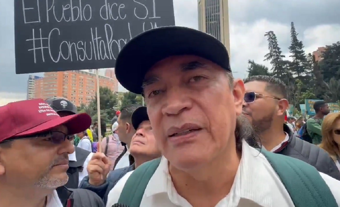 Gustavo Bolívar se jactó de lleno de la Plaza de Bolívar