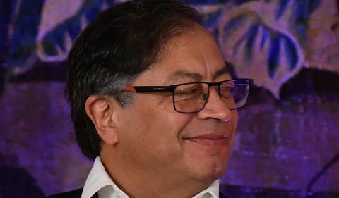 El presidente Gustavo Petro volvió a Panamá
