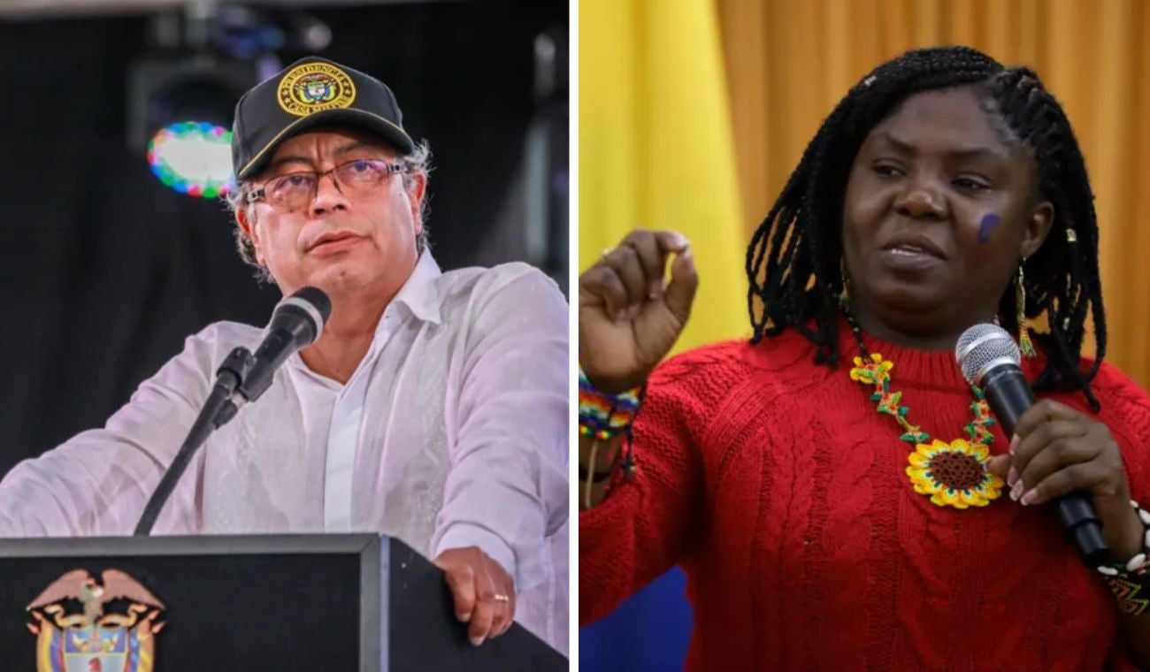 Gustavo Petro y Francia Márquez