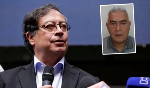 Gustavo Petro y Papá Pitufo