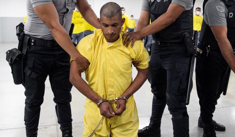 ¿Hay colombianos entre deportados de EE.UU. a El Salvador?