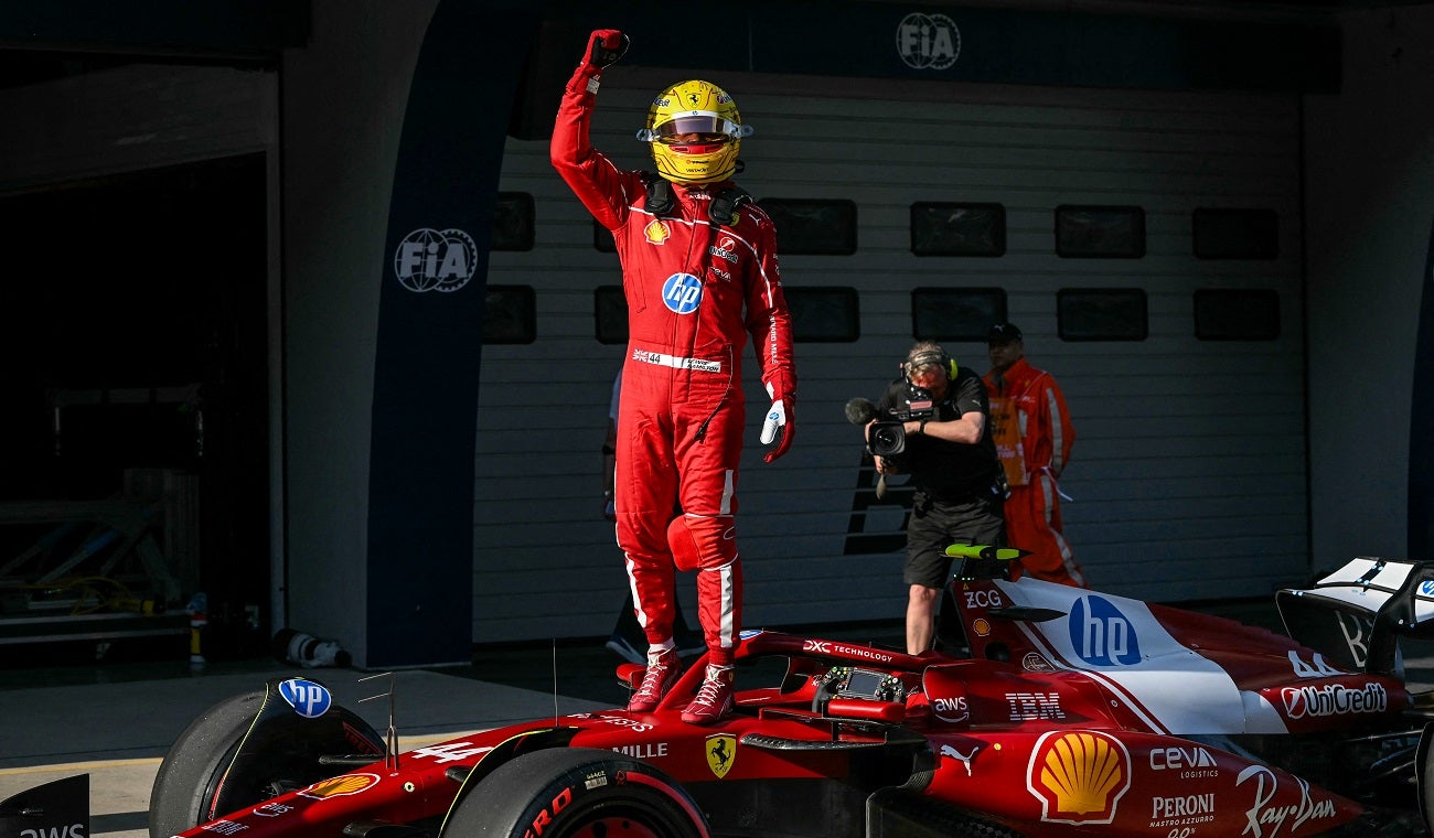 Hamilton saldrá primero en esprint del GP de China