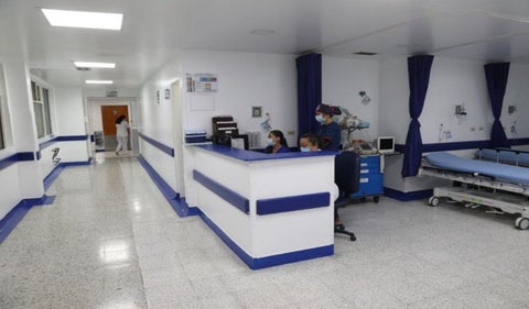 Hospitales en Colombia