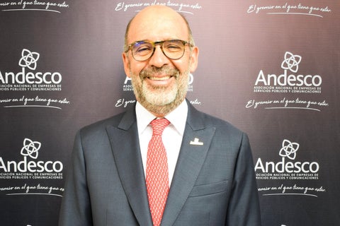 Presidente de Andesco, Camilo Sánchez