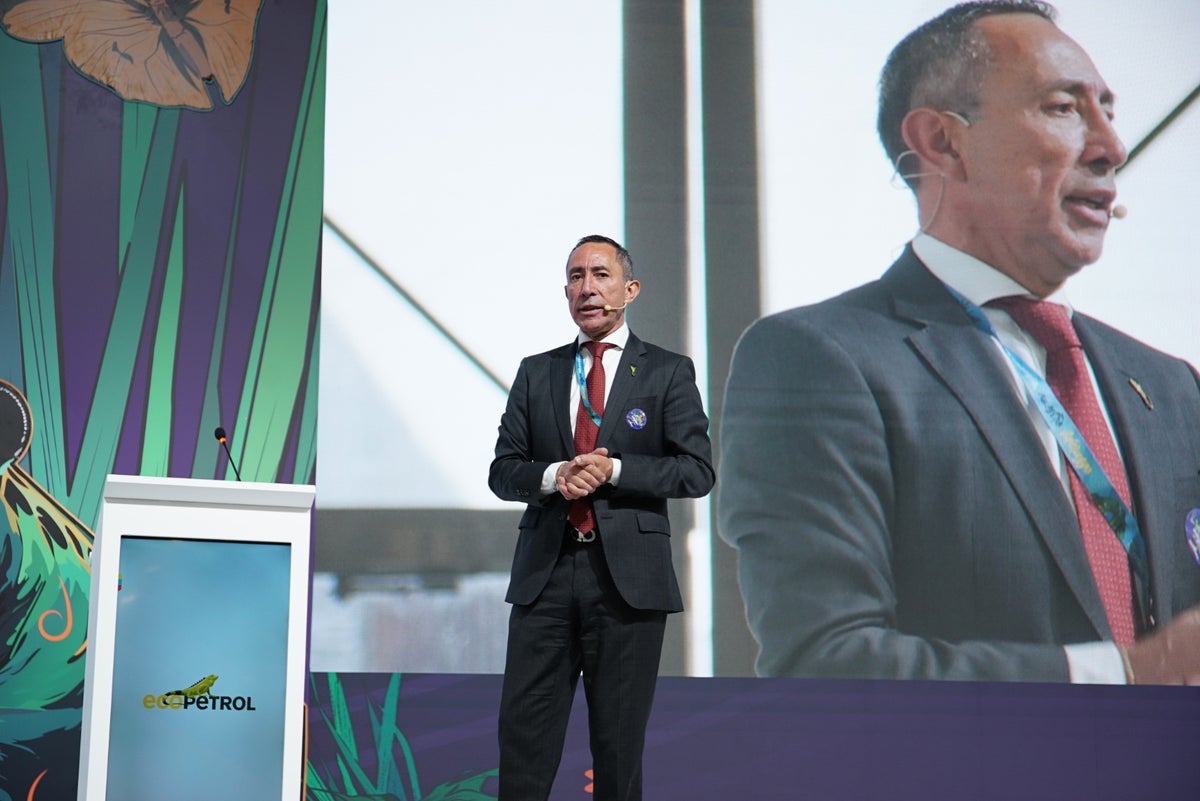 Presidente de Ecopetrol, Ricardo Roa