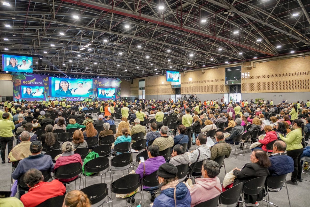 Asamblea accionistas Ecopetrol