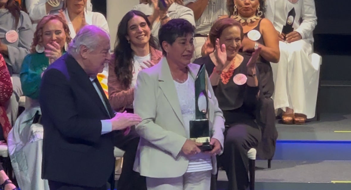 Luz Stella de los Ríos Zapata, Mujer Cafam 2025
