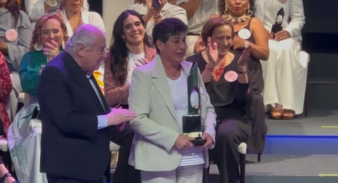 Luz Stella de los Ríos Zapata, Mujer Cafam 2025