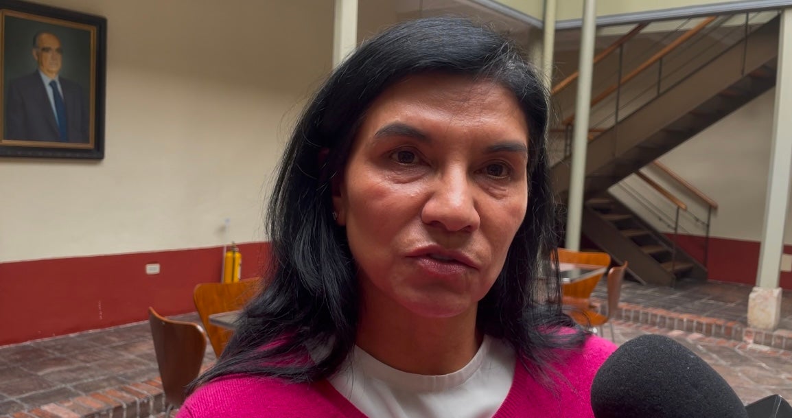 Isaura Duarte, coordinadora del GIT de la Cancillería